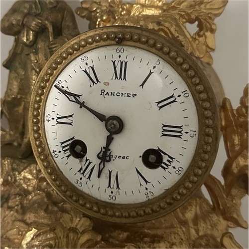 Ancienne pendule cheminée - de,