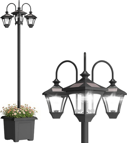 Lampadaire extérieur sur pied - lampadaire,