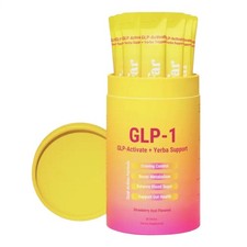 GLP-1 Drink Mix Dual-Action Craving & Metabolism Support Yerba Mate & Magnesium 