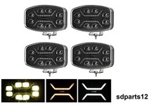 4 Phares Longue Portée LED