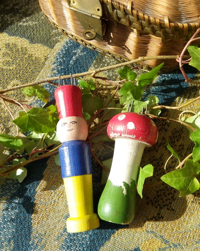 Anciens tricotins bois - 2,