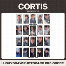 [PreSale] CORTIS The 1st EP Color Outside The Lines 2nd Lucky Draw Photocard