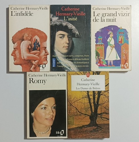 Lot livres catherine - 5,