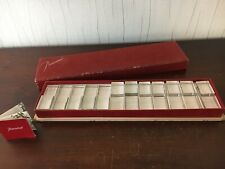 24 Baccarat Crystal Knife Holders (Price of 12)