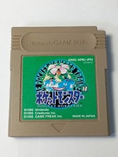 Pokémon Vert / Green- Game Boy - Version Japonaise / Japanese / JPN / JAP