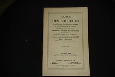 Solfège des Solfèges Volume
