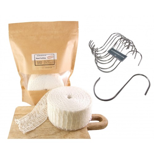 Filet pour viande crochets - filet, +