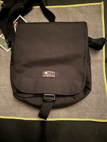 Vintage black bag genova - bag,
