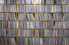 Lot de 50 Disque Vinyle 33 tours années 60 70 80 Artiste Français