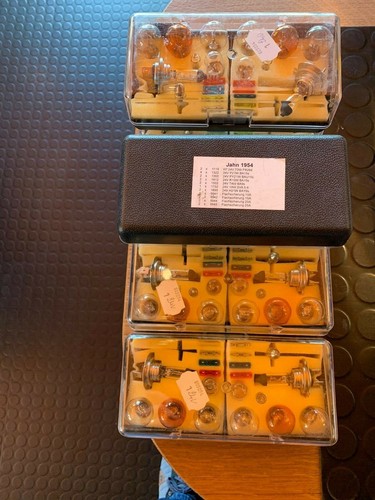 Coffret lampes fusibles - coffret,