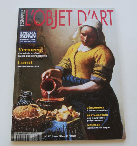 Revue objet art - revue, estampille
