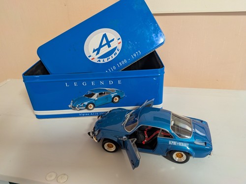 Alpine renault a110 1800 1973 - renault,