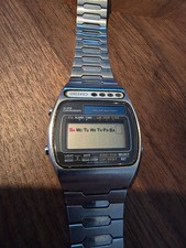 Montre vintage seiko Homme