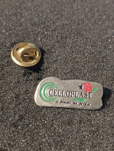 Pin celloplast plaisir du - pin's,