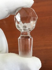 BOUCHON de CARAFE FACETTÉ en