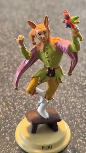 Bouffon figurine plomb - figurine, en