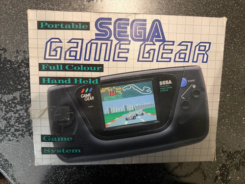 Game gear console cib - game,