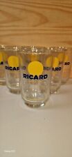 6 verres RICARD LES ALLONGES