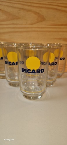 Verres ricard les allonges - 6,