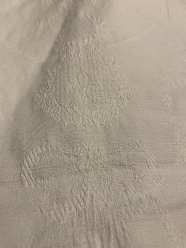 Nappe ancienne coton - ancienne, en