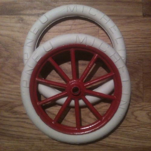 Roue avec pneu michelin - 1,
