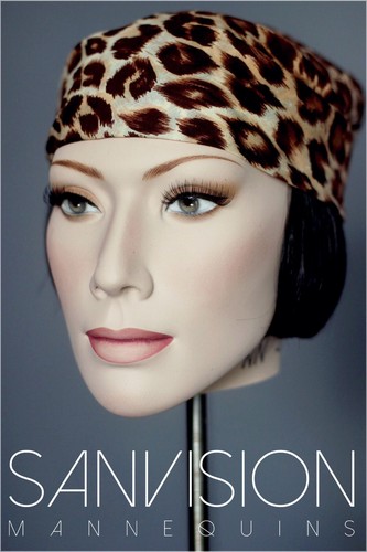 Hindsgaul head mannequin - of,