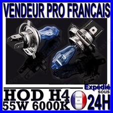 AMPOULE HOD H4 55W BLANC 6000K