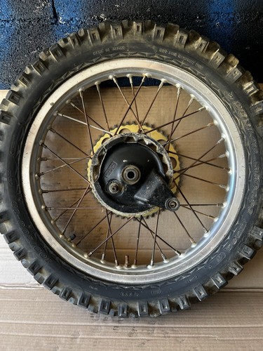 Roue arriere suzuki - roue, rm