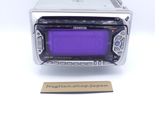 Junk kenwood dpx - junk, dpx-510