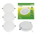 Lot de 3 Spot Encastrable LED