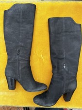 Bottes Ash Noires en Cuir T 40