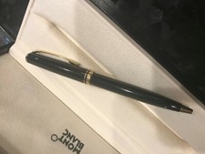 Montblanc Generation Black and Gold  Ballpoint  Pen In Box *