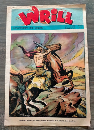 Wrill 199 ambiorix bernard - wrill,