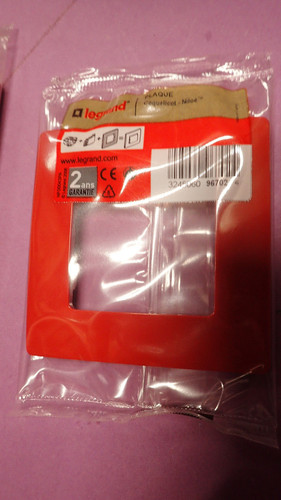 Legrand 96702 plaque - 96702, simple