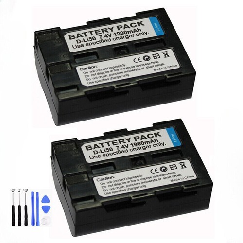 Battery for pentax li50 - 2x,