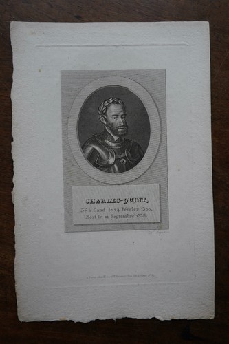 Charles quint - charles, (1500-1558)