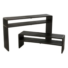Lot de 2 Consoles en Bois