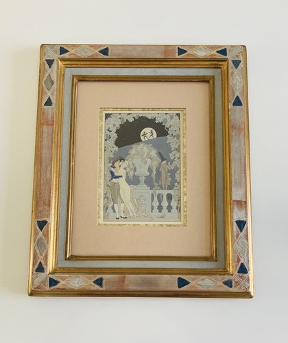 George barbier lithographie - george, -lithographie