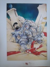 Affiche 1993 Tintin On a