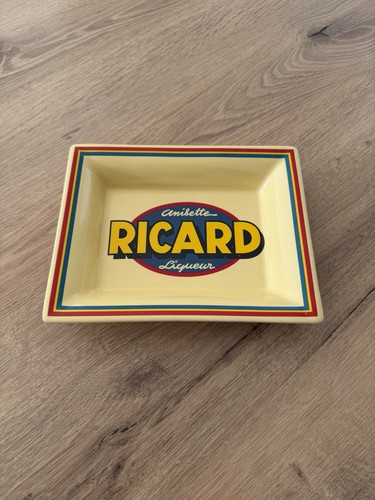 Cendrier céramique ricard - ,