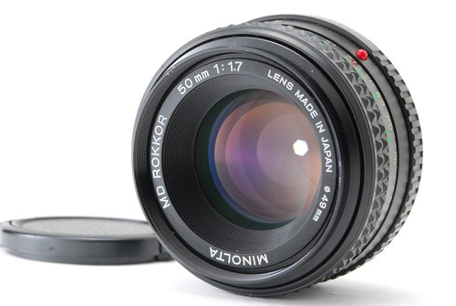 Objectif minolta neuf rokor - minolta,