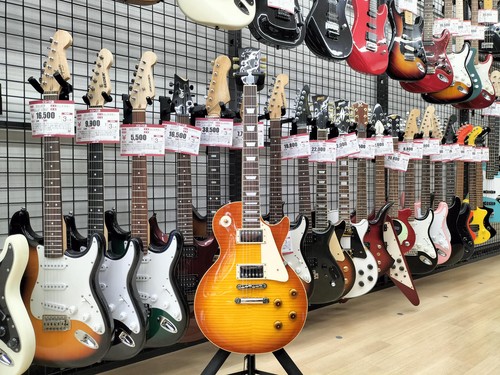 Guitare électrique tokai - guitare,