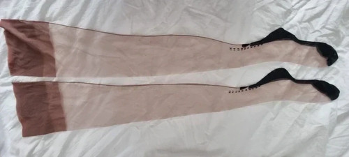 Bas nylons couture vintage