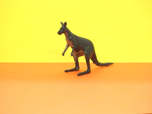 Britains vintage 1930 lead zoo - lead,