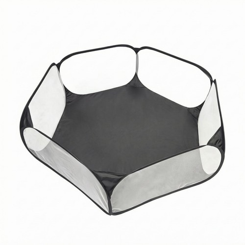 Parc pliable hexagonal - pliable, sans