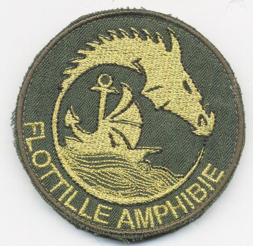 Marine flotille amphibie - /,