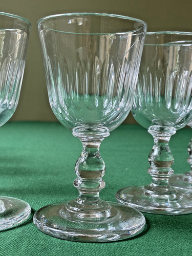 Lot verres liqueur en - lot, 12