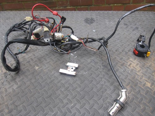 Faisceau electrique pour - , quad