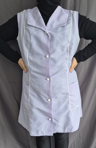 Nylon dederon smock apron - dederon,