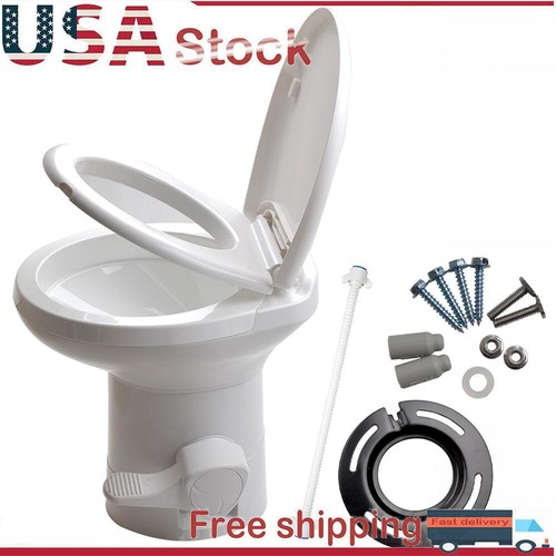 Gravity flush toilet rv - 20",